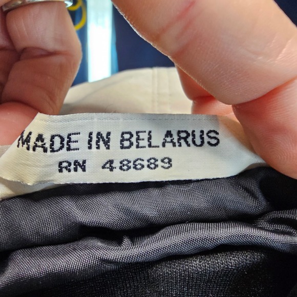 A2B Black Tan Hooded Double Breasted Utility Jacket Women's Size M - Picture 4 of 5